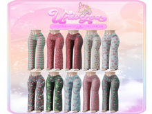 #UNIVERSA - Cozy Pajamas Long Pants - xmas 1 pack - women - Gen X Curvy & Classic - Khara - Kupra Bork Belly 