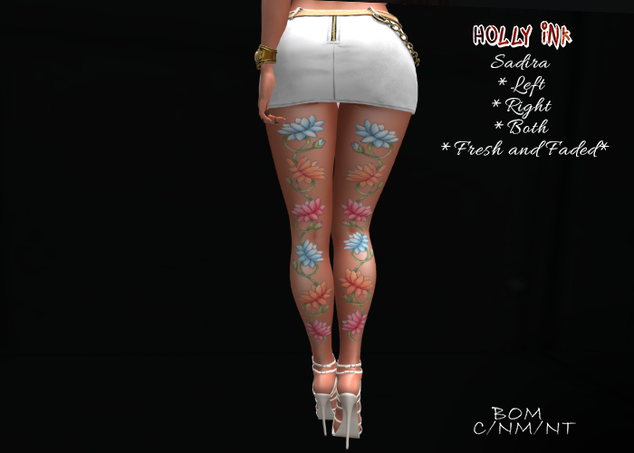 Holly Ink - Sadira - BOM tattoos