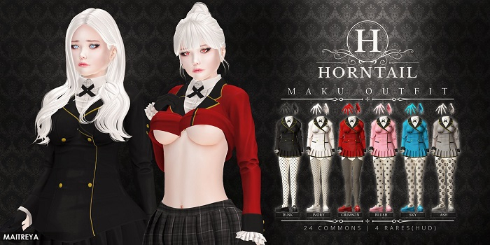 HORNTAIL - [RARE] Maitreya Maku Gloves