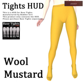 HUD Tights - Wool Mustard