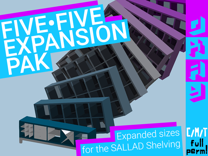 [oKay] SALLAD - 5x5 Expansion Pak