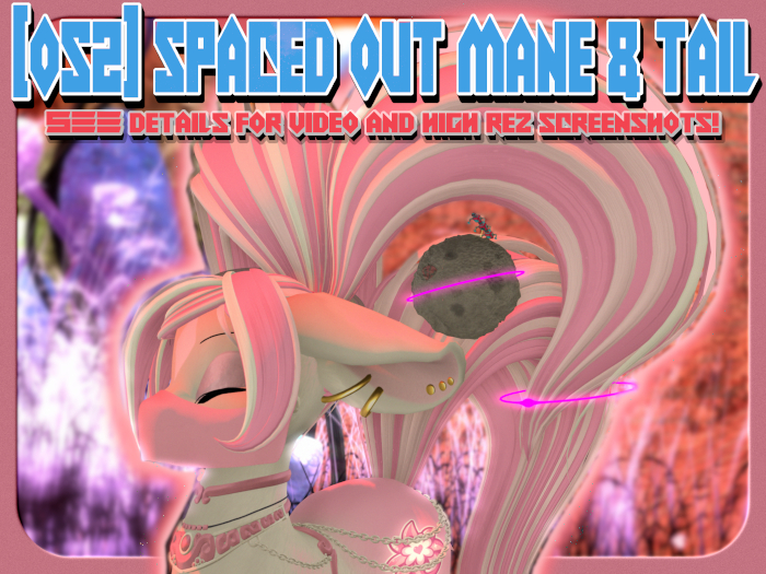 [OP] Spaced Out Mane & Tail (unrigged mane)!