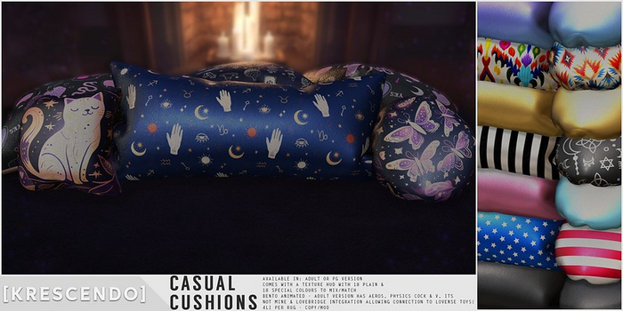 [Kres] Casual Cushions - PG