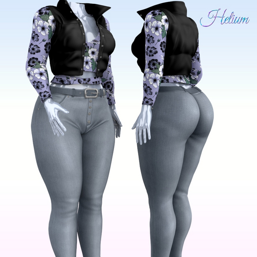 Outfit LEGACY + PERKY