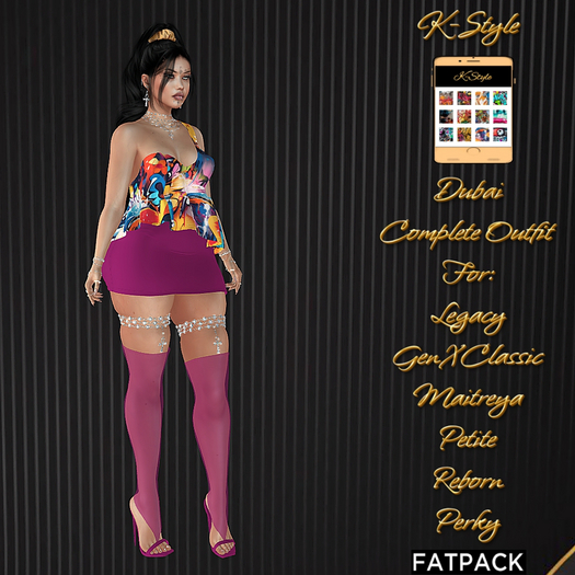 [K-Style] DUBAI OUTFIT - FATPACK #2