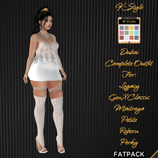 [K-Style] DUBAI OUTFIT - FATPACK #3