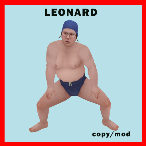 Leonard Animesh copy/mod