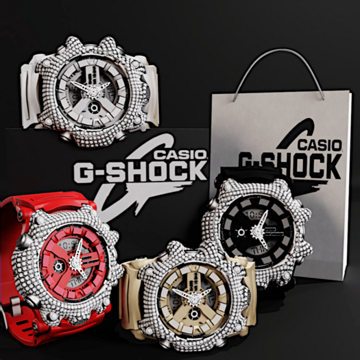 GLITZ- G.SHCK CASO FP