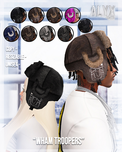 ALYX. Wham Troopers (Fat-Pack)