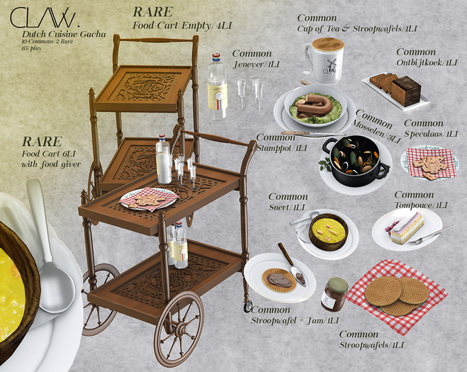 C L A Vv. Dutch Cuisine