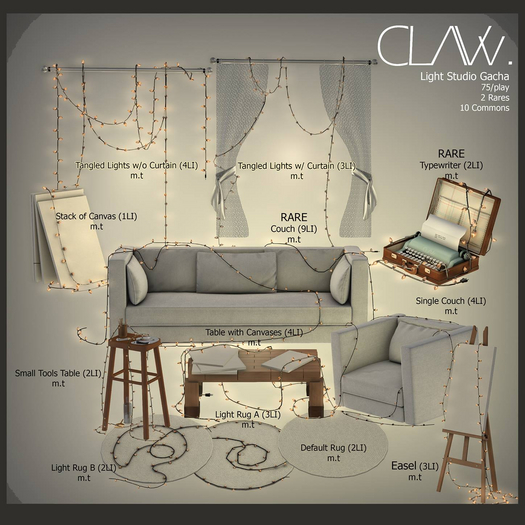 C L A Vv. Light Studio