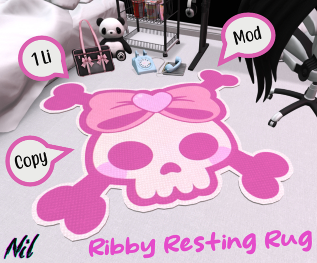 -NIL- Ribby Resting Rug