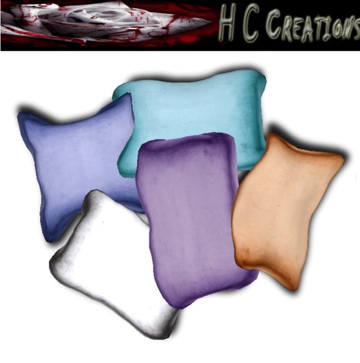 NEW! PROMO! HCC pillow landscape with animations Grunge Neko 1