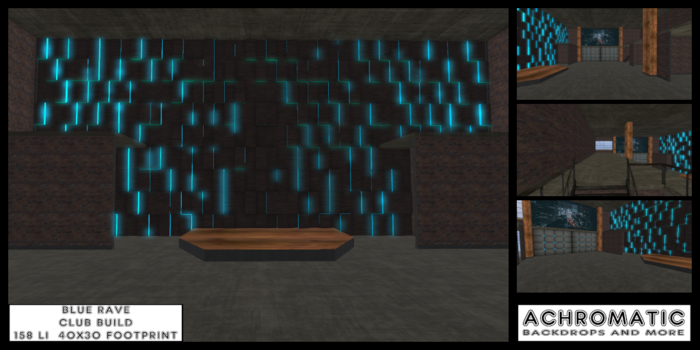 [A] Blue Rave Club