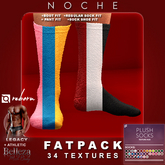 Noche. Plush Miles Socks Fatpack