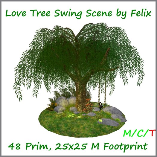 Tree Swing Scene by Felix 