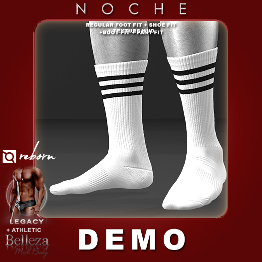 Noche. Miles Socks DEMO