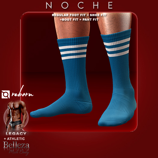 Noche. Miles Socks Blue