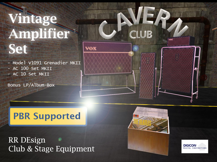 -VOX- Amplifier SET MKII (PBR)