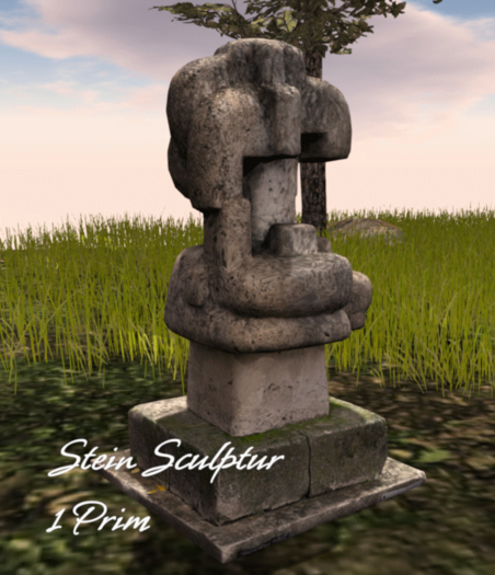 Stein -Sculptur