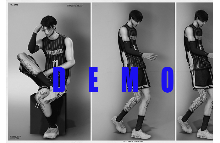 [Traume] Atlehtic Outfit / DEMO