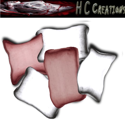 NEW! PROMO! HCC Kissenlandschaft mit Sitzanimationen Grunge Neko 5