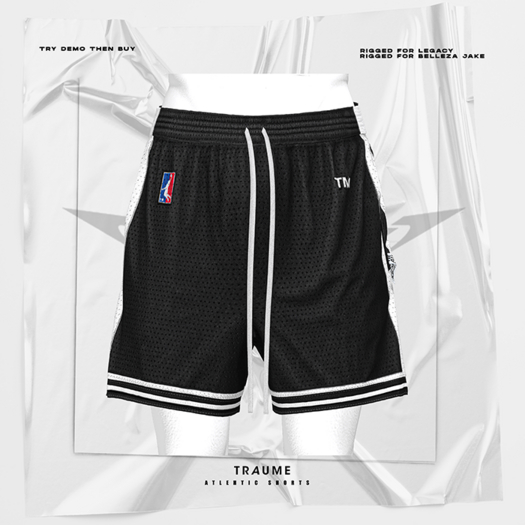 [Traume] Atlehtic Short Black