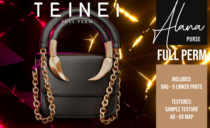TEINEI - ALANA PURSE - FULL PERM