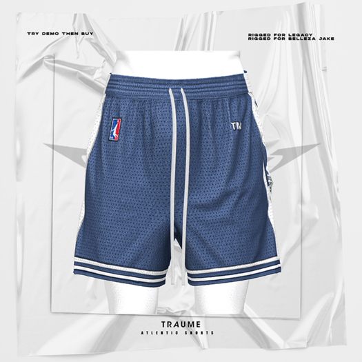 [Traume] Atlehtic Short Blue