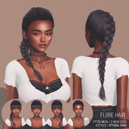 CHAIN - Flore Hair - FATPACK+TINT (addme)