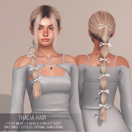 CHAIN - Thalia Hair - Browns