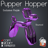 ~TL~ Pupper Hopper Exclusive Purple