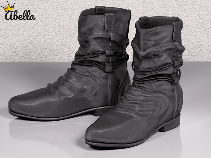 Full Perm Men's Drape Boots