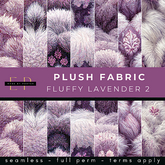 Made by Porter - Plush Fabric Fluffy Lavender 2