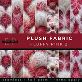Made by Porter - Plush Fabric Fluffy Pink 2