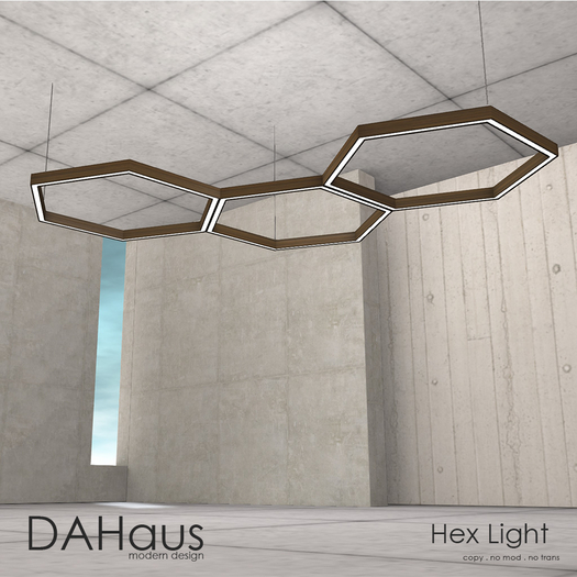 DAHaus - Hex Light 