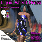 JK0002 - Liquid Sheat Dress