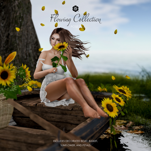 Seetra. Flowing - Pose 2