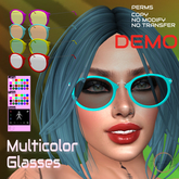 JK0001 DEMO - Multicolor Glasses