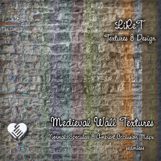 :: LiReT :: Medieval Wall Textures