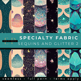 Made by Porter - Specialty Fabric Sequins and Glitter Pack 2