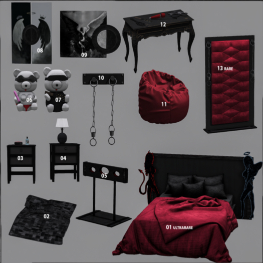 03 ::InkMe:: your desires Bedroom