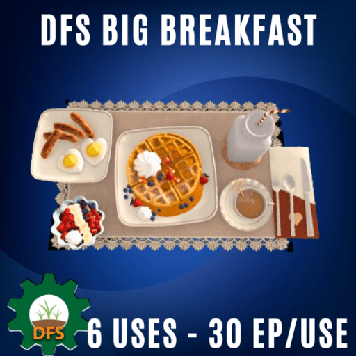 DFS Big Breakfast Texture