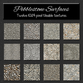 *Wallflowers* Pebblestone Surfaces