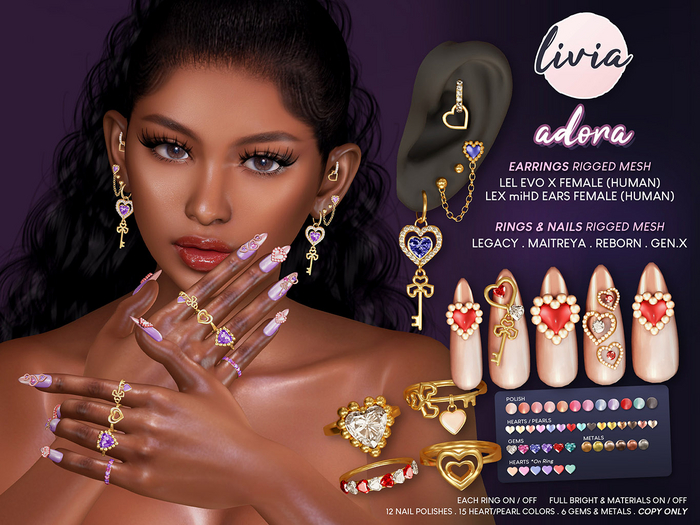 LIVIA Adora Set