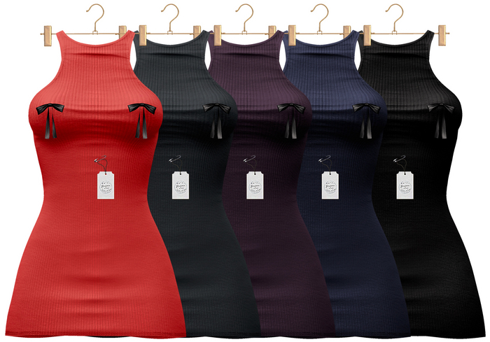 MAITREYA LARAX PETITE Stories&Co. Darlene Tank Dress - Dark / LaraX Petite