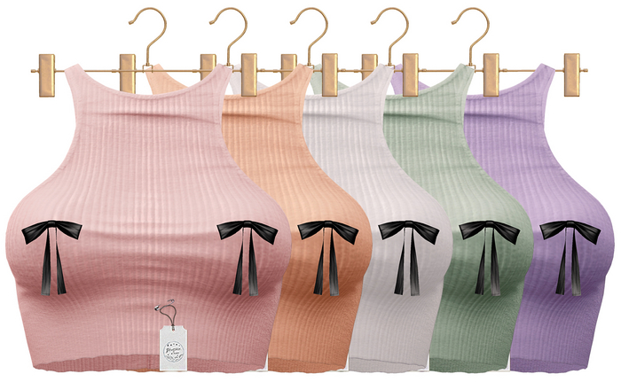 REBORN Stories&Co. Darlene Tank Top - Pastel / Reborn