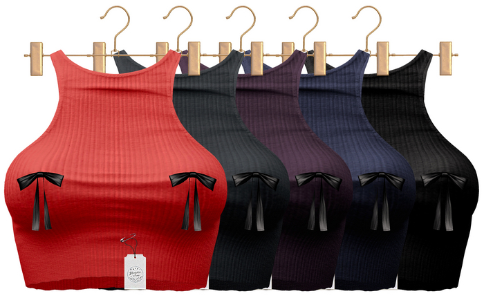 MAITREYA LARAX Stories&Co. Darlene Tank Top - Dark / LaraX