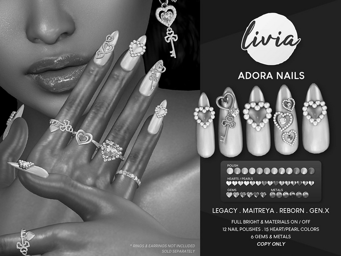 LIVIA Adora Nails DEMO