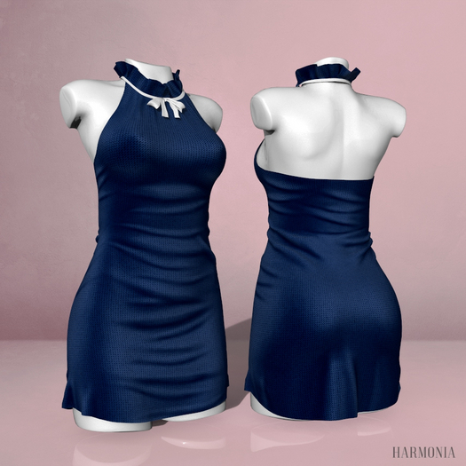 Navy Dress LaraX